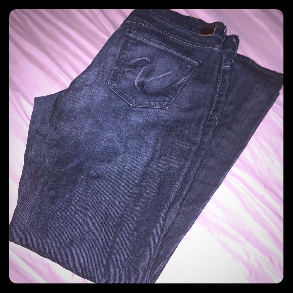 Express denim size 12 / 31 EUC